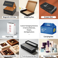 Cajas de Embalaje Personalizadas para Péptidos, Cajas de Papel Impermeables para Viales, Cajas de Cartón Corrugado Tipo Avión, Materiales Reciclados, Protección UV