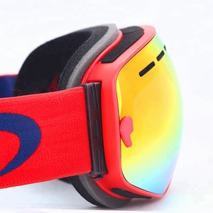 Nouveau Meilleur <span class=keywords><strong>pas</strong></span> cher uv400 lunettes de ski multicolore grande vision double lentille anti-buée lunettes de sport - Product Image 2