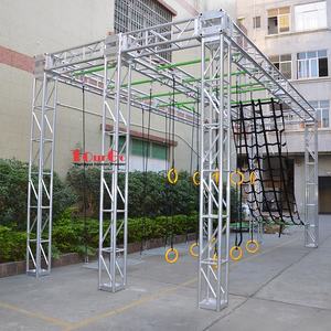 Populaire parcours extérieur obstacle flottant instable pont <span class=keywords><strong>ninja</strong></span> guerrier - Product Image 4