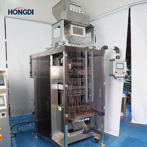 Machine d'emballage verticale automatique de poudre de sac en plastique Remplissage multi-lignes de poudre d'électrolyte de sachet pour des applications alimentaires - Product Image 6