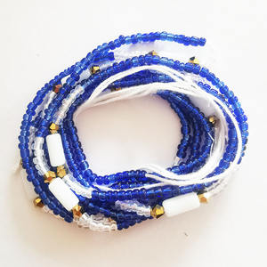 Cinturón de Cintura Dorado al por Mayor, Joyería Corporal, Cadena Dinámica Colorida Ajustable, Accesorio para Bikini - Product Image 4