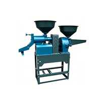 Décortiqueuse et Broyeur de Grains à Commutation Rapide (1 Clic) 130 Kg/h 150 Kg/h pour Riz Paddy, Millet, Blé