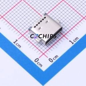 GT-USB-7007C USB Connector SMD Connector ( Connector Type: Type-C )( Protocol Standard: USB 3.1 )( Gender: Female ) - Product Image 1