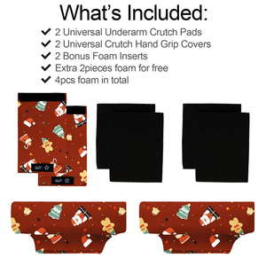 Couvre-attelles en latex rembourrés, confortables et respectueux de la peau pour adultes - Product Image 4