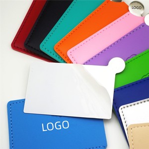 Promotion Custom logo Mini Portable Stainless Steel Makeup Mirror Pocket Mirror