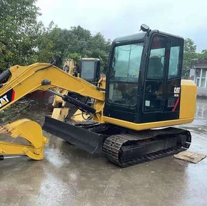 Buen estado usado Cat305.5e excavadora Mini excavadora Original Japón Cat305.5e2 excavadora sobre orugas para la venta - Product Image 1