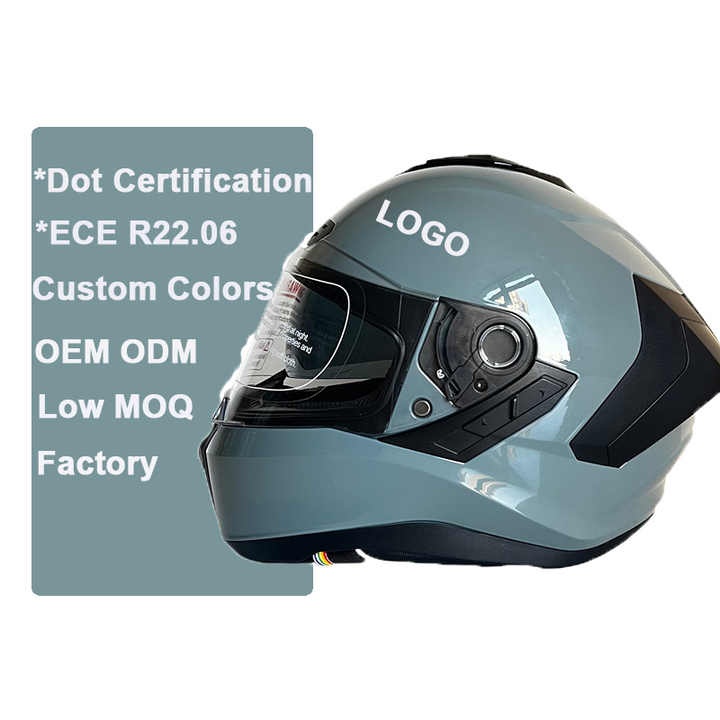 custom motorcycle dot certifired helmets Martian Genuine Real Carbon Fiber Full Face Helmet HB-B2 Open Face Glossy Carbon Black, Approved or cruising on a custom chopper New Custom Logo Ece 22.06