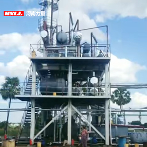 Usine <span class=keywords><strong>de</strong></span> Raffinage <span class=keywords><strong>de</strong></span> Pétrole Brute à Haute Efficacité pour la Conversion <span class=keywords><strong>de</strong></span> Pneus Usagés et d'Huiles Blanches Usagées en Diesel ou en Essence - Product Image 1