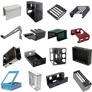 Fabrication de tôle personnalisée formant des services d'estampage Quincaillerie en acier inoxydable cuivre Emboutissage profond en aluminium Pièces d'estampage - Product Image 2