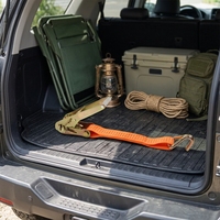 Sangle d'arrimage à cliquet robuste en polyester CE GS de 2 pouces, 5 tonnes, avec double crochet en J galvanisé pour la fixation de marchandises sur camions et remorques