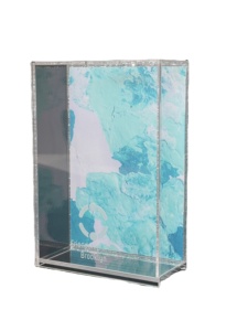 Prix d'usine Améliorez votre décoration intérieure avec une boîte de tzedakah en acrylique chic La philanthropie rencontre le style - Product Image 4