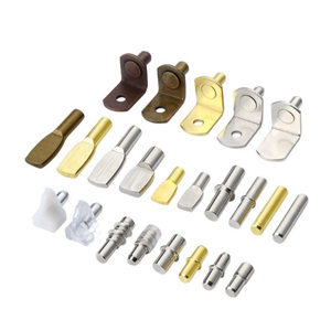 Soportes Metálicos en Forma de L para Estantes de Vidrio, Pasadores para Armarios, Librerías y Muebles, Accesorios de Ferretería al por Mayor - Product Image 5