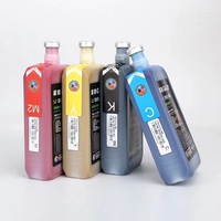 Precio al por mayor Eco Solvent Tinta para tinta para impresión digital Galaxy XP600 DX5 DX7 para impresora digital de pancartas de vinilo Eco Solvent