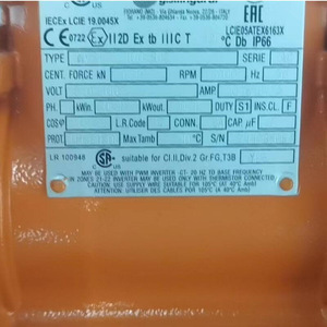 Italvibras Industrial <b>Motor</b> MVSI 10/5200-S02 DC <b>Motor</b> <b>Control</b> For Mechanical Equipment - Product Image 2