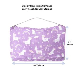 Cubierta de carrito de compras Diseño <span class=keywords><strong>universal</strong></span> 2 en 1 Cubierta de arnés de <span class=keywords><strong>silla</strong></span> alta portátil para bebé Cubierta de carrito de compras plegable para bebé - Product Image 4