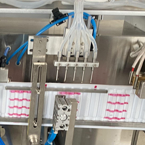 Machine de conditionnement par remplissage et scellage de 0,1 à 200 ml pour jus de fruits et sirop concentré de pulpe de fruits - Product Image 5
