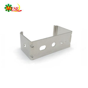 مخصص الدقة يو شكل الانحناء قطع مدمغة معدنية من مصنع الصين - Product Image 2
