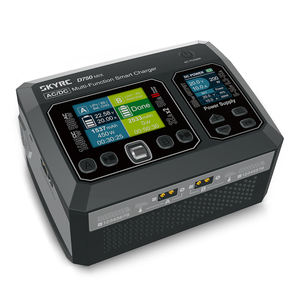 Chargeur-déchargeur intelligent à double sortie SKYRC D750 MIX AC 500W DC 1600W pour batterie agricole, modèle RC, drone - Product Image 3