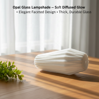 Abat-jour en verre de style côtier traditionnel pour lampe de plafond, idéal pour la maison et l'hôtel, éclairage minimaliste, couvercle de lampe en verre