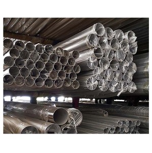 Tubería Sanitaria de Acero Inoxidable 304 316 de <span class=keywords><strong>110</strong></span> mm, Transporte de Materia Prima para Grandes Fábricas de Bebidas, Tubería de Grado Alimenticio Eficiente - Product Image 6