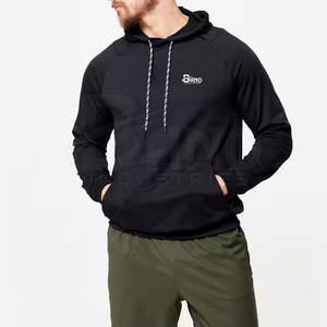 Precio bajo Algodón Hecho Hombres Gimnasio Fitness Sudaderas Más vendidos Servicio OEM Hombres Gimnasio Fitness Sudaderas - Product Image 1