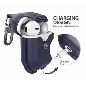 <span class=keywords><strong>Pro</strong></span> <span class=keywords><strong>2</strong></span> Luxury Soft para <span class=keywords><strong>Apple</strong></span> <span class=keywords><strong>Airpods</strong></span> Case 3 Accesorios Funda de cuero para <span class=keywords><strong>AirPods</strong></span> <span class=keywords><strong>2</strong></span> <span class=keywords><strong>Pro</strong></span> Earphone 3 Black Cover con llavero - Product Image 5