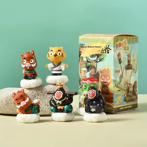 YD TOYS Langlang Mountain Little Monster Blind Box, Mercancía de Películas, Figura de Cristal, Juguete Juvenil, Adorno para Puesto de Juguetes - Product Image 1