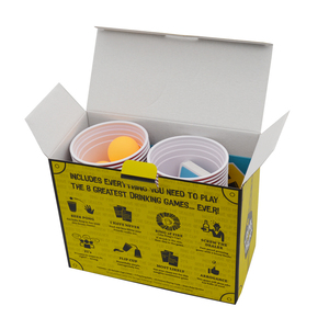 Juego de cartón personalizado al por mayor de fábrica, baúl nocturno o fiesta borracha, juego de mesa <span class=keywords><strong>para</strong></span> beber - Product Image 5