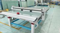 Machine de plastification à froid pneumatique YA1530, format de table 4x9 pieds, applicateur de bureau pour papier/plastique/film/bois, fonctionnement manuel, 110V/220V