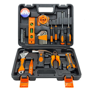 31 Piece Household Tool Set Hard Case Steel Tools For Home Repair - Product Image 1