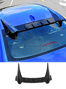 Déflecteur de toit Welta en ABS de haute qualité, aileron arrière supérieur, composant extérieur de style et de modification pour Honda Civic 11e génération 2022 - Product Image 6