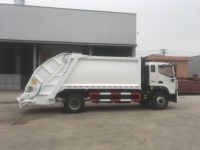 FOTON-recogedor de basura de camión, compresor de basura de camión 14 m3