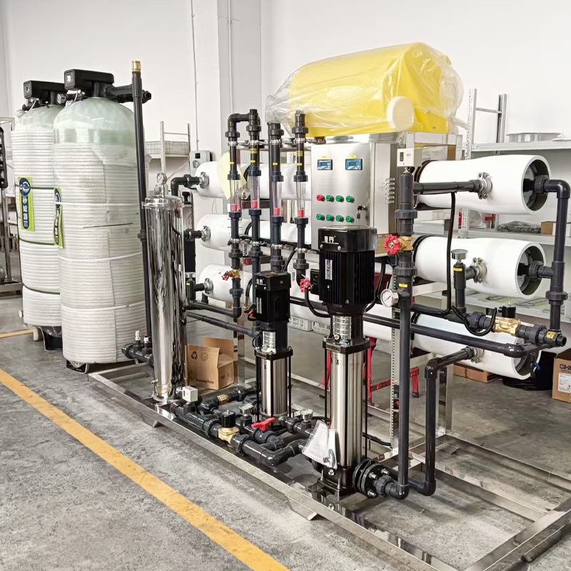 Water Purification Plant Commercial Reverse Osmosis