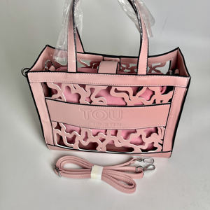 Bolso Tote 2025, Nuevo Estilo Retro, Diseño Calado, Color Sólido, Bolso de Mano Elegante, Bandolera - Product Image 4