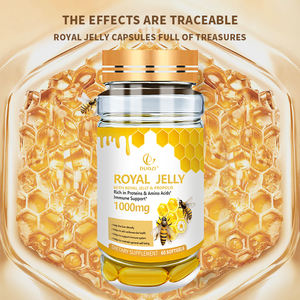 DUOZI Royal Jelly & Propolis 1000mg Softgels <b>for</b> Immune Support Liver Detox & <b>Overall</b> Wellness 60 Softgels - Product Image 5