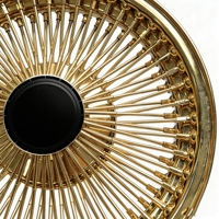Nouvelles jantes en alliage d'aluminium chromé forgé de 20 pouces 4x100/5x112/5x114.3 adaptées aux modèles W124/W202/W204/B6/B7L, jantes classiques