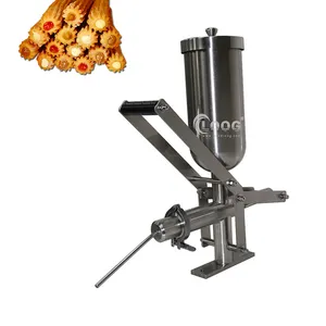 Fabriek Prijs Churros Stuffer Rvs Churros Vuller Machine Chocolade Jam Vullen Machine Voor Verkoop