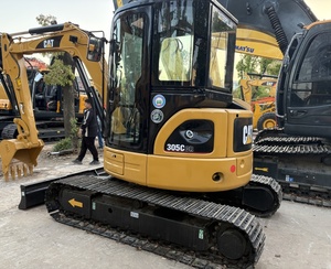 Mini Escavatore Cingolato Usato CAT 305 CCR a Basso Prezzo, Escavatore Usato da 5 Tonnellate Caterpillar CAT 305SR 305 305CR, Macchinari per Movimento Terra - Product Image 1