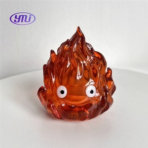 <span class=keywords><strong>Soul</strong></span> of Darkness Kathifa Heart Flame Fire Kathifa Glow Game Surrounding <span class=keywords><strong>Anime</strong></span> Modelo hecho a mano - Product Image 5