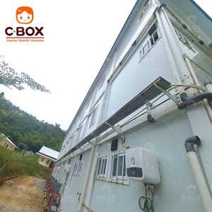 Casa Prefabricada Modular Cbox de 3 Pisos, Desmontable, para Obras de Construcción, Dormitorio para Trabajadores, Edificio de Oficinas, Casa Contenedor Prefabricada - Product Image 4