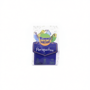 Yommy Periquitos Mangime per Uccelli 800gr Nutrizione Completa per Pappagalli - Product Image 1
