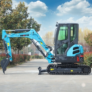 Nueva Miniexcavadora de 3.5 Toneladas, Minibagger para Uso Agrícola, Excavadora de Orugas con Motor Kubota, Miniexcavadora Pequeña de 1 Tonelada - Product Image 4