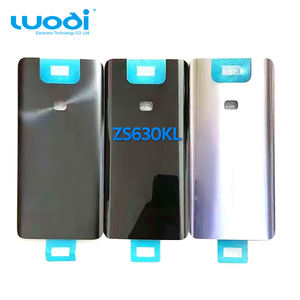 Coque arrière de batterie de remplacement pour Asus Zenfone 6 <span class=keywords><strong>ZS630KL</strong></span> - Product Image 1