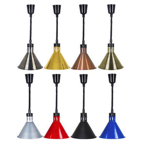 Guangzhou Hadi Commercial Restaurant Éclairage Haute Puissance Moderne En Acier Inoxydable Lampe Chauffante Faible Chaleur Lumière <span class=keywords><strong>Pas</strong></span> <span class=keywords><strong>Cher</strong></span> Suspendu - Product Image 1