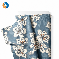 Nouvel Arrivage Tissu en Coton Peigné Écologique Uni Imprimé Numérique Floral Vintage pour Robes d'Été et Sacs Tissés