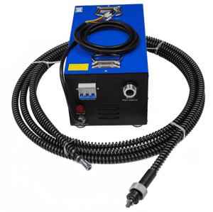 Máquina de limpieza de calderas de chimeneas industriales, portátil, de 2 pulgadas - Product Image 1