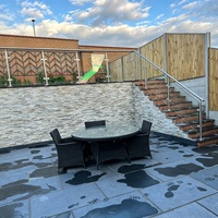 Système de poteaux de balustrade en verre en acier inoxydable 316 résistant aux intempéries pour extérieur, couleur personnalisée, composants de balustrade en verre pour terrasse