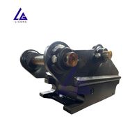 Coupleur hydraulique durable avec structure en acier haute résistance, adapté à une utilisation intensive à long terme S30 S40 S45