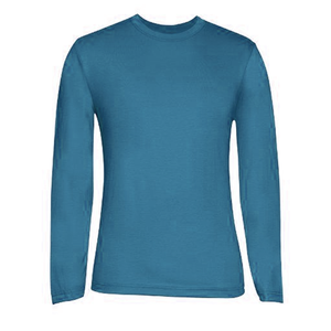 Chemise de sport à manches longues personnalisée pour l'entraînement en plein air, la natation, le surf, la salle de sport, tissu léger et respirant - Product Image 1