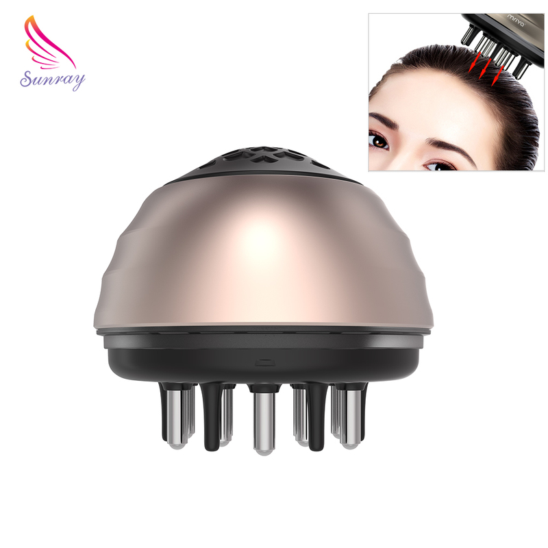 Hair Scalp Care Electric Vibration Brush